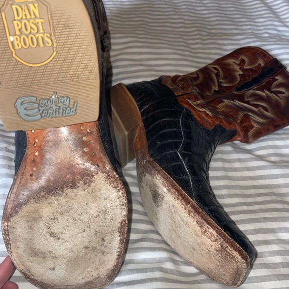Dan Post Kingsley Caiman Boot - Picture 4 of 5